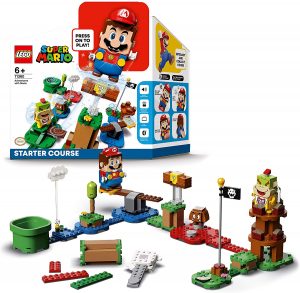 Lego 71360 De Pack Inicial Aventuras Con Mario De Lego Mario Bros