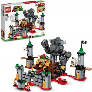 Lego 71369 De Expansi贸n Batalla Final En El Castillo De Bowser De Lego Mario Bros