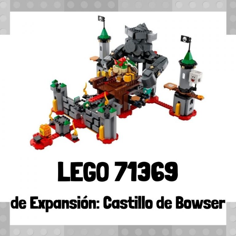 Lee m谩s sobre el art铆culo Set de LEGO 71369 de Expansi贸n: Castillo de Bowser de Super Mario