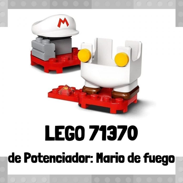 Lee m谩s sobre el art铆culo Set de LEGO 71370 de Potenciador: Mario de Fuego de Super Mario