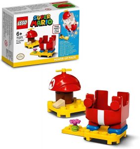 Lego 71371 De Pack Potenciador Mario Helic贸ptero De Lego Mario Bros