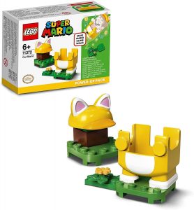 Lego 71372 De Pack Potenciador Mario Felino De Lego Mario Bros