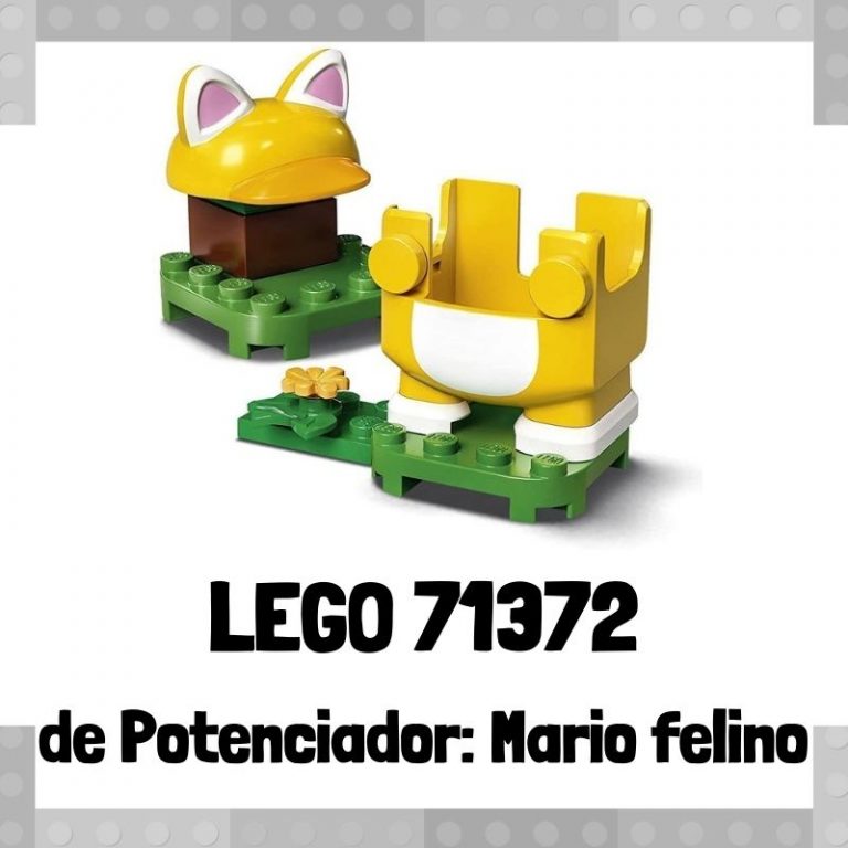 Lee m谩s sobre el art铆culo Set de LEGO 71372 de Potenciador: Mario Felino de Super Mario