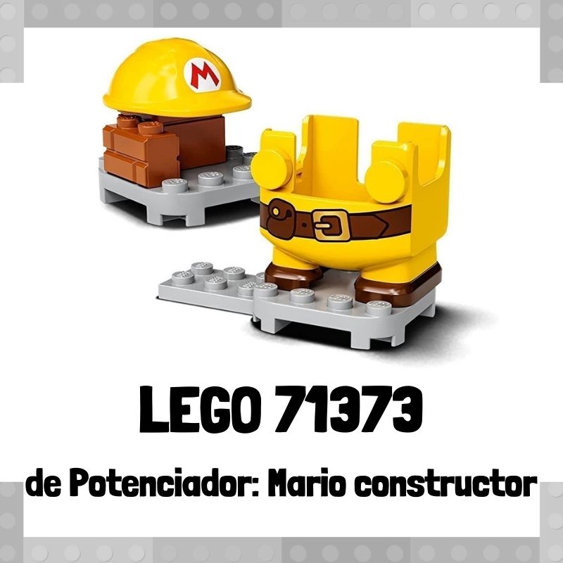 Lee mÃ¡s sobre el artÃ­culo Set de LEGO 71373 de Potenciador: Mario Constructor de Super Mario