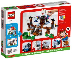 Lego 71377 De Expansión Rey Boo Y El Jardín Encantado De Lego Mario Bros 2