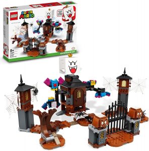 Lego 71377 De Expansión Rey Boo Y El Jardín Encantado De Lego Mario Bros