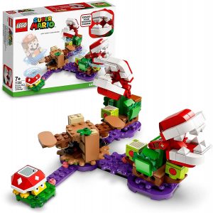 Lego 71382 De Expansión Desafío Desconcertante De Las Plantas Piraña De Lego Mario Bros