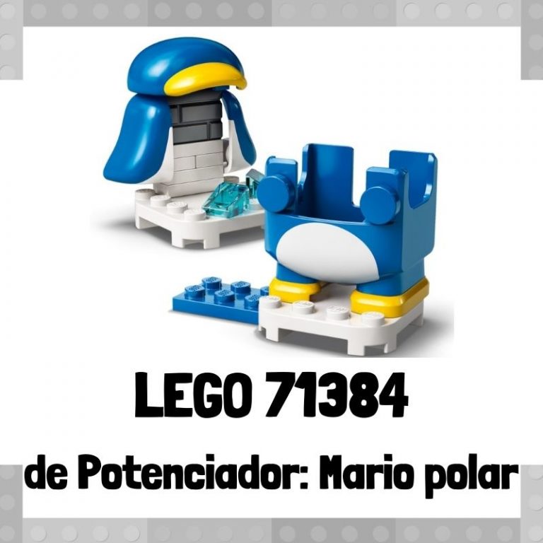 Lee m谩s sobre el art铆culo Set de LEGO 71384 de Potenciador: Mario Polar de Super Mario