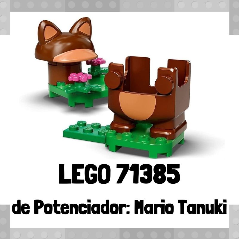 Lee más sobre el artículo Set de LEGO 71385 de Potenciador: Mario Tanuki de Super Mario