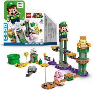 Lego 71387 De Pack Inicial Aventuras Con Luigi De Lego Mario Bros