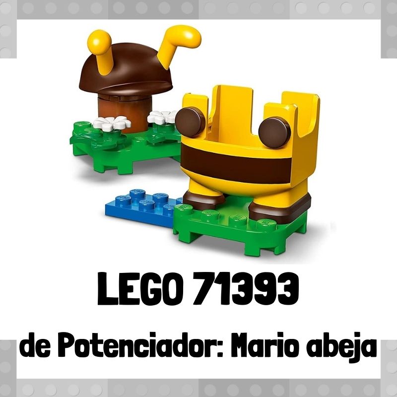Lee más sobre el artículo Set de LEGO 71393 de Potenciador: Mario Abeja de Super Mario