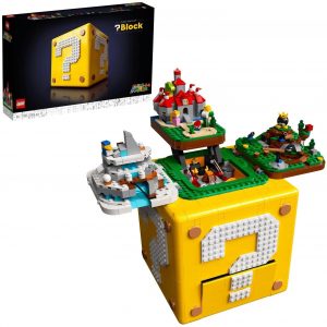 Lego 71395 De Bloque Interrogaci贸n De Super Mario 64 De Lego Mario Bros