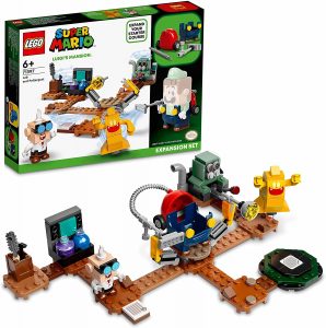Lego 71397 De Expansi贸n Laboratorio Y Succionaentes De Luigi Mansion De Lego Mario Bros