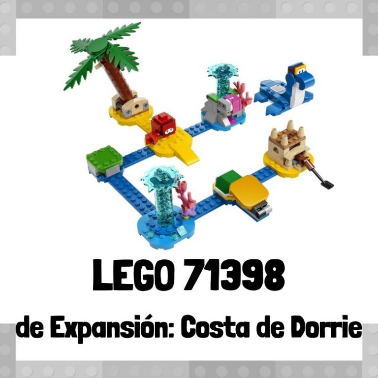 Lee m谩s sobre el art铆culo Set de LEGO 71398 de Expansi贸n: Costa de Dorrie de Super Mario