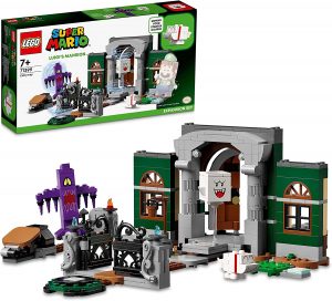 Lego 71399 De Expansi贸n Entrada De Luigi Mansion De Lego Mario Bros