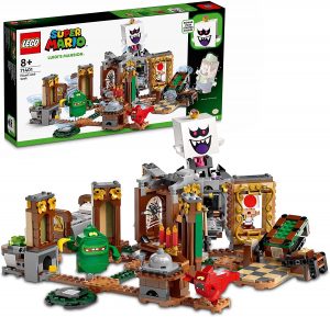 Lego 71401 De Expansi贸n Juego Embrujado De Luigis Mansion De Lego Mario Bros