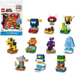 Lego 71402 De Pack De Personajes Edici贸n 4 De Lego Mario Bros