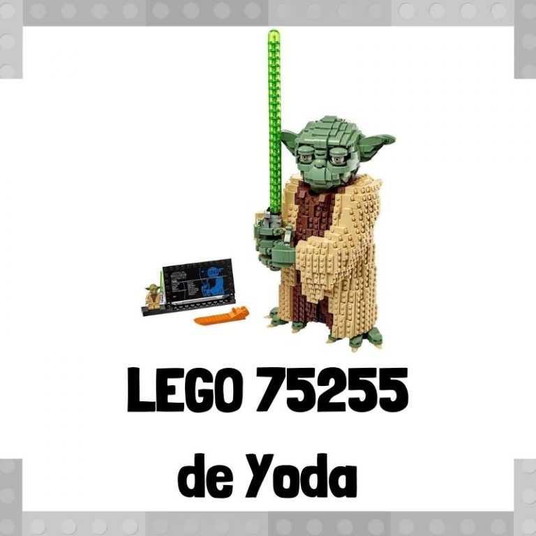 Lee más sobre el artículo Set de LEGO 75255 de Yoda de Star Wars