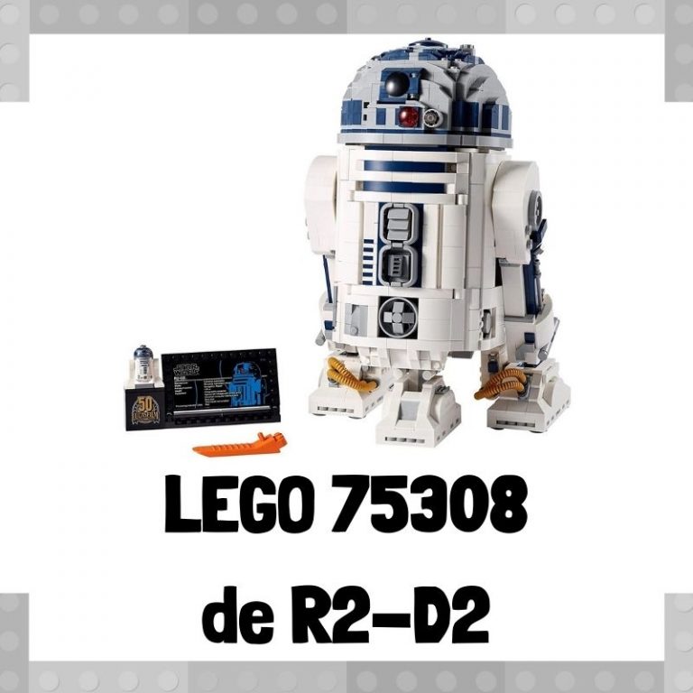 Lee m谩s sobre el art铆culo Set de LEGO 75308 de R2-D2 de Star Wars