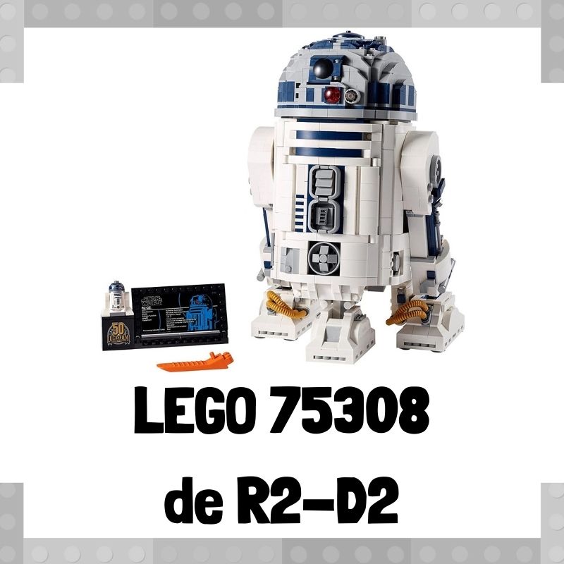 Lee mÃ¡s sobre el artÃ­culo Set de LEGO 75308 de R2-D2 de Star Wars