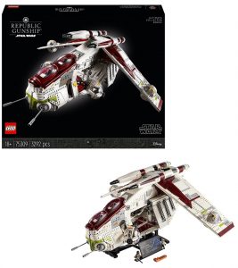 Lego 75309 De Cañonera De La República De Star Wars