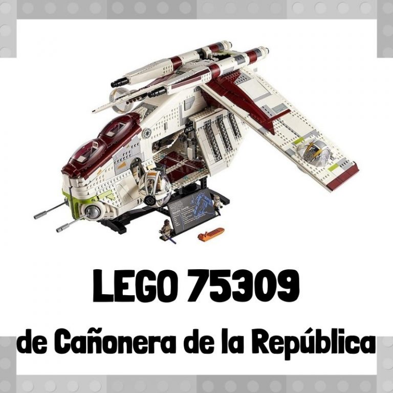Lee mÃ¡s sobre el artÃ­culo Set de LEGO 75309 de CaÃ±onera de la RepÃºblica de Star Wars