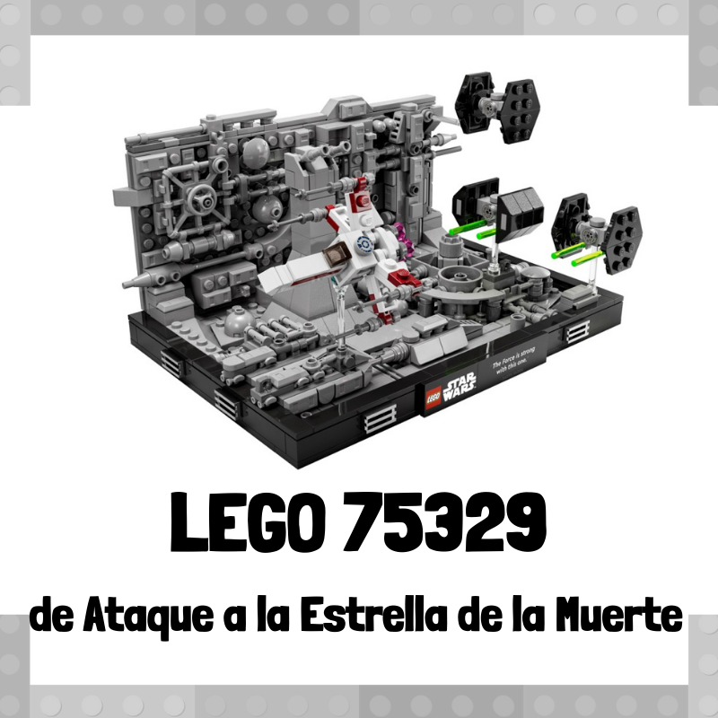 Lee m谩s sobre el art铆culo Set de LEGO 75329 de Ataque a la Estrella de la Muerte de Star Wars