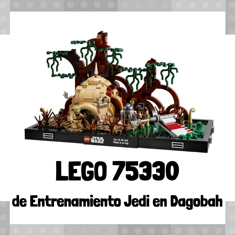 Lee m谩s sobre el art铆culo Set de LEGO 75330 de Entrenamiento Jedi en Dagobah de Star Wars