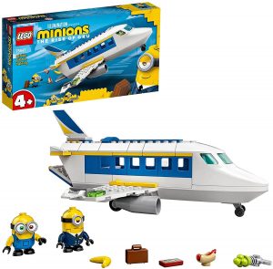 Lego 75547 De Minion Piloto En PrÃ¡cticas De Los Minions