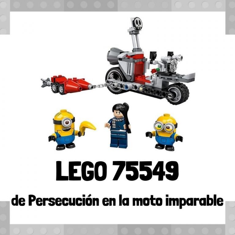 Lee más sobre el artículo Set de LEGO 75549 de Persecución en la moto imparable