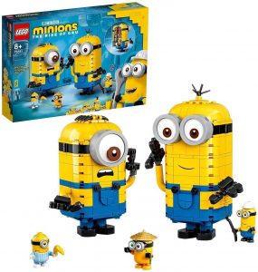Lego 75551 De Minions Y Su Guarida Para Construir De Los Minions