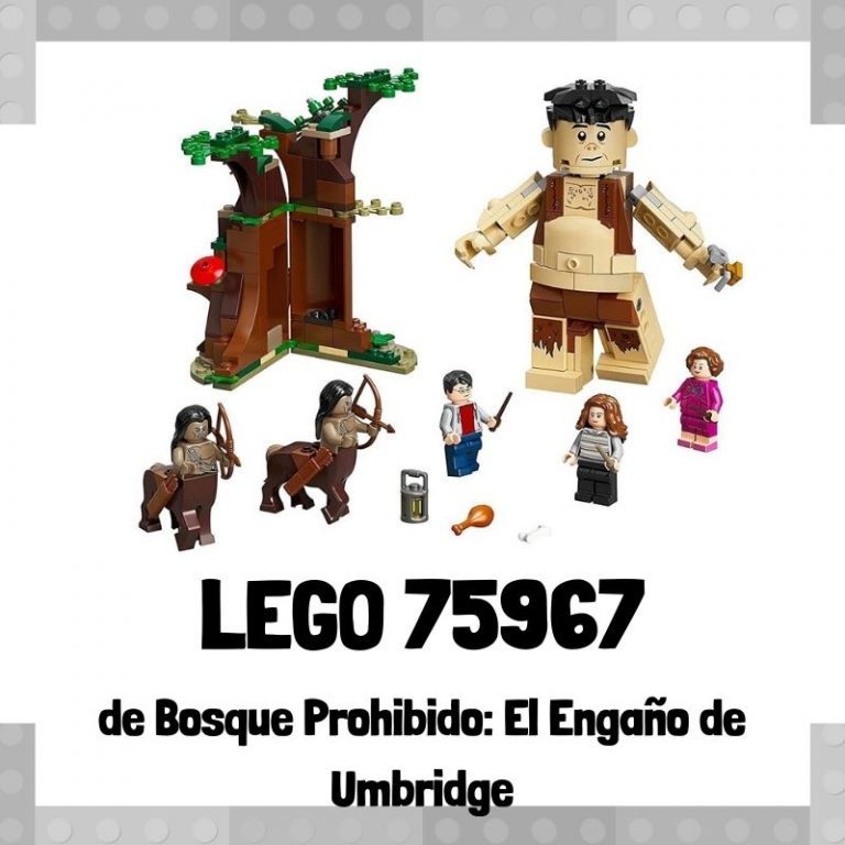 Lee mÃ¡s sobre el artÃ­culo Set de LEGO 75967 de Bosque Prohibido: El engaÃ±o de Umbridge de Harry Potter