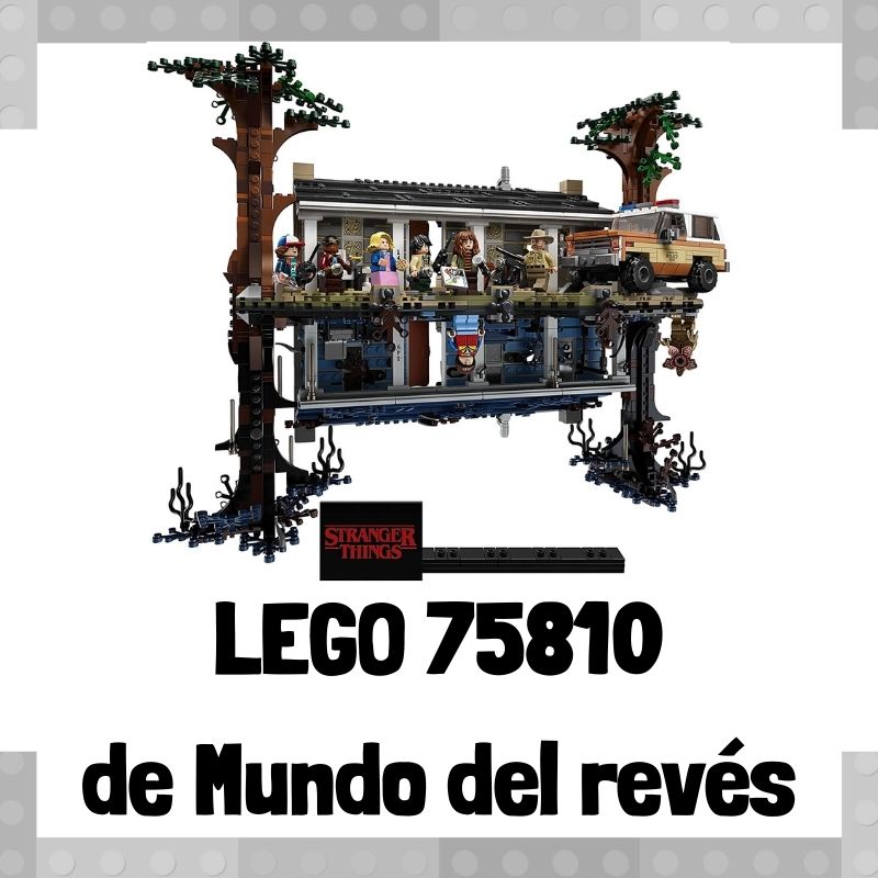 Lee más sobre el artículo Set de LEGO 75810 de Mundo del Revés de Stranger Things
