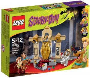 Lego 75900 De El Misterio De La Momia Del Museo De Scooby Doo