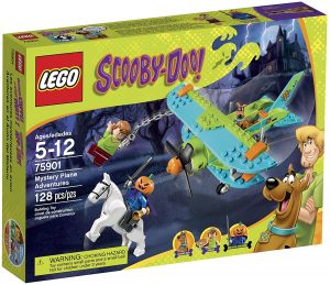 Lego 75901 De Aventuras En El Avión Del Misterio De Scooby Doo