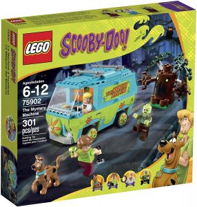 Lego 75902 De La MÃ¡quina Del Misterio De La Furgoneta De Scooby Doo