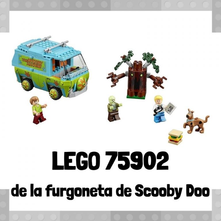 Lee m谩s sobre el art铆culo Set de LEGO 75902聽de la furgoneta de Scooby Doo