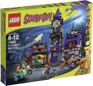 Lego 75904 De La Mansi贸n Misteriosa De Scooby Doo