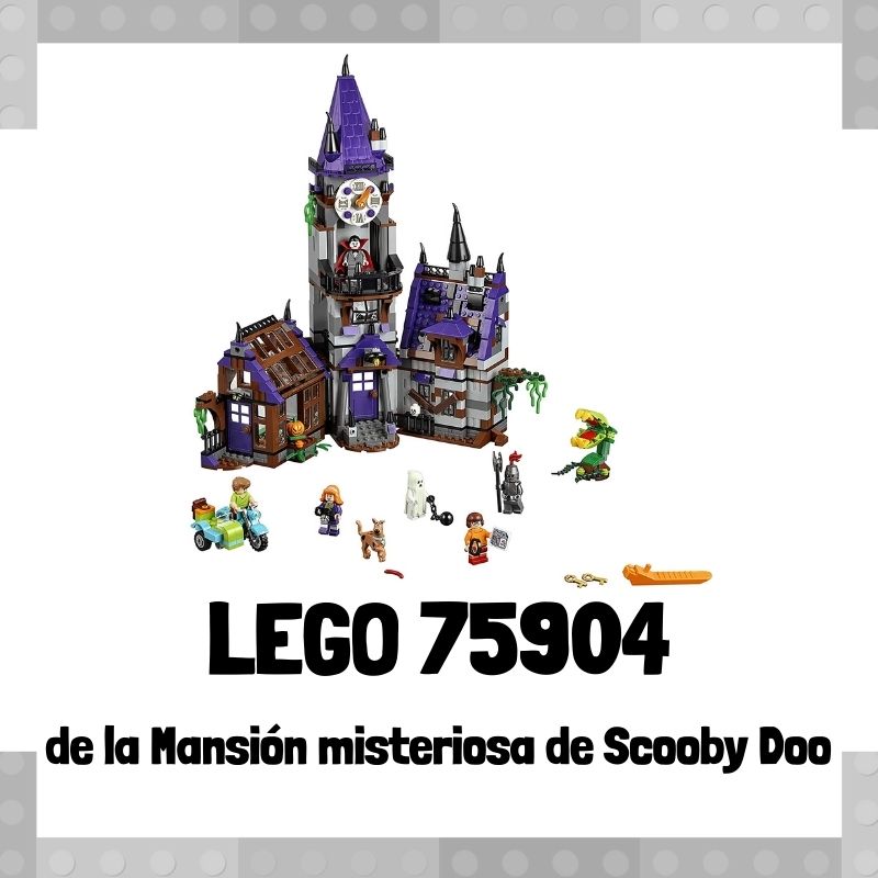 🧱Set de LEGO 75904 mansión misteriosa de Scooby Doo