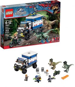 Lego 75917 De El Caos Del Raptor De Jurassic World