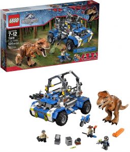 Lego 75918 De Tras El T Rex De Jurassic World