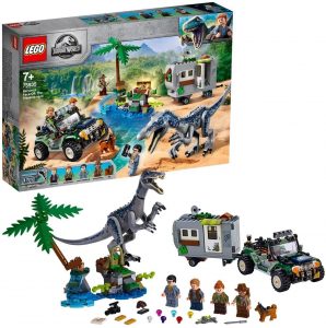 Lego 75935 De Encuentro Con El Baryonyx La Caza Del Tesoro De Jurassic World