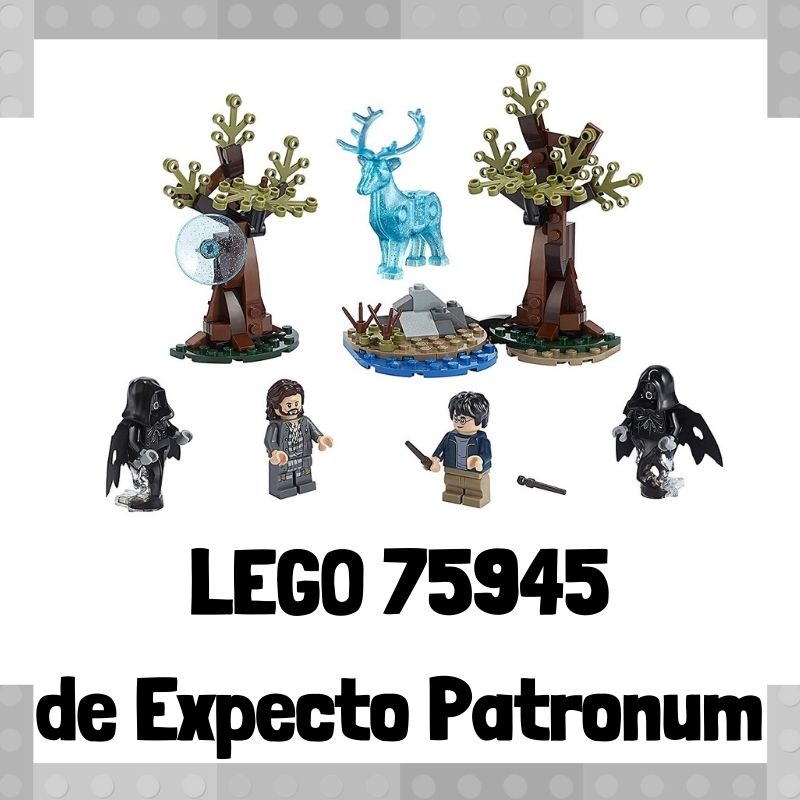 Lee más sobre el artículo Set de LEGO 75945 de Expecto Patronum de Harry Potter