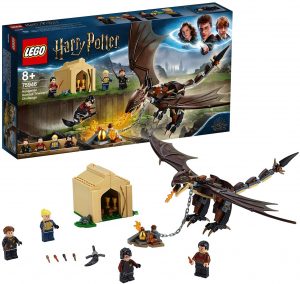 Lego 75946 De DesafÃ­o De Los Tres Magos Colacuerno HÃºngaro De Hogwarts De Harry Potter