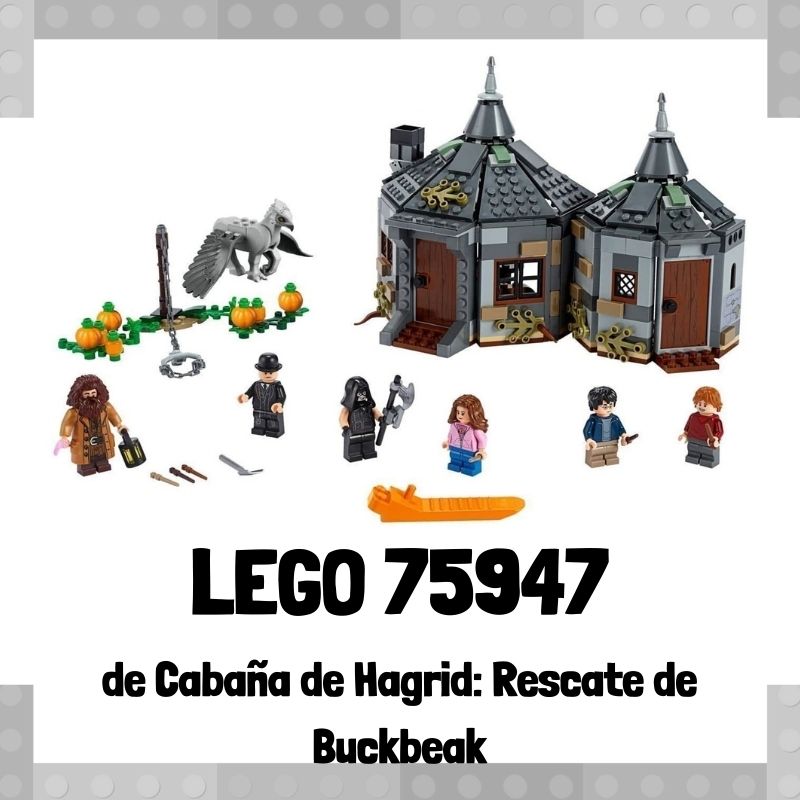 Lee más sobre el artículo Set de LEGO 75947 de Cabaña de Hagrid: Rescate de Buckbeak de Harry Potter