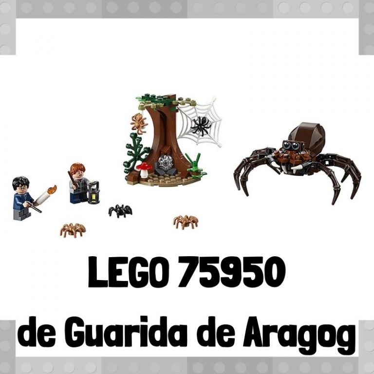 Lee mÃ¡s sobre el artÃ­culo Set de LEGO 75950 de Guarida de Aragog de Harry Potter