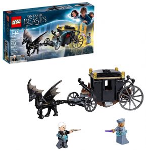 Lego 75951 De Huida De Grindelwald De Animales FantÃ¡sticos De Harry Potter