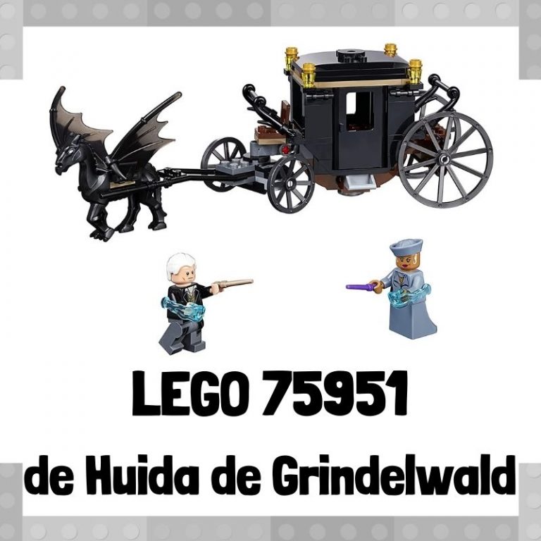Lee mÃ¡s sobre el artÃ­culo Set de LEGO 75951 de Huida de Grindelwald de Animales FantÃ¡sticos