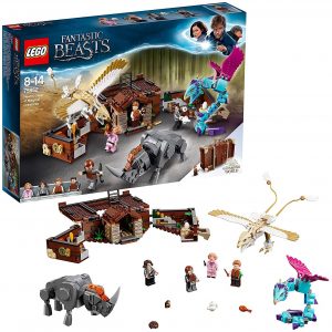 Lego 75952 De Maleta De Criaturas Mágicas De Newt Scamander De Animales Fantásticos De Harry Potter