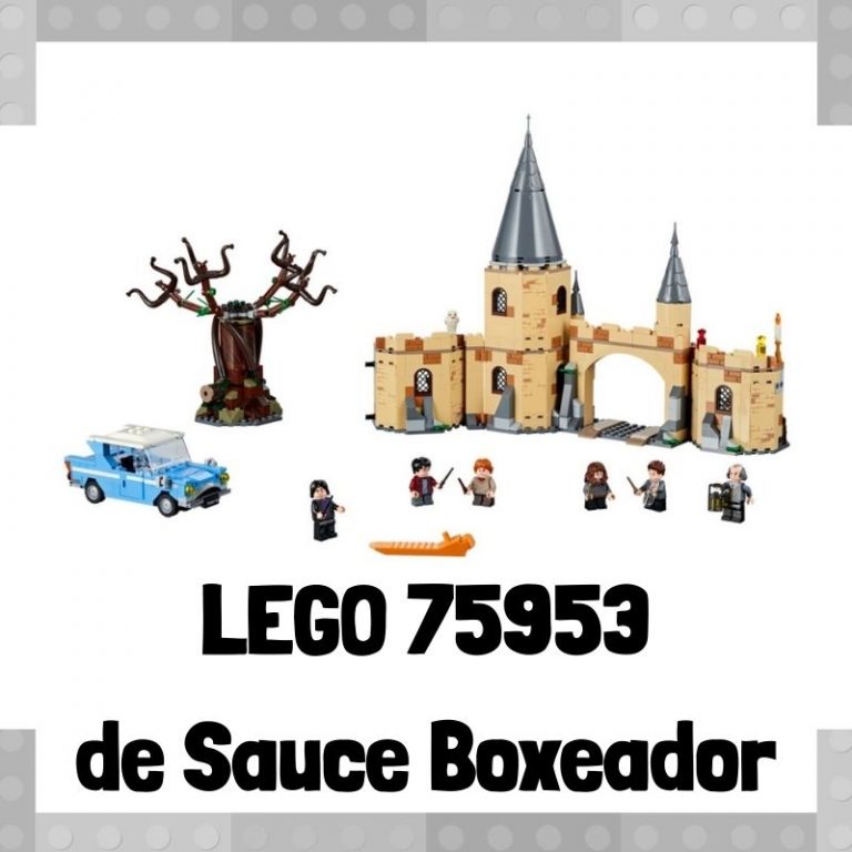Lee más sobre el artículo Set de LEGO 75953 de Sauce boxeador de Hogwarts de Harry Potter